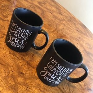 2 Novelty Mugs